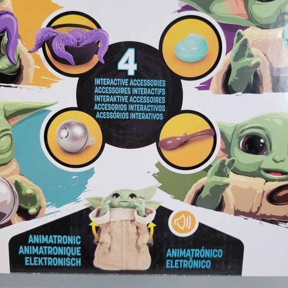 Star Wars Galactic Snackin Grogu By Disney Open Box Untested - Picture 5 of 11